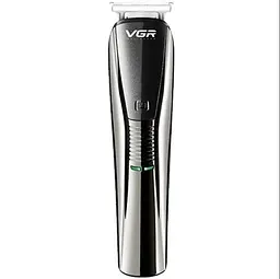 Акумуляторний триммер для стрижки волосся 6 в 1 VGR V-029 silver - мініатюра 5