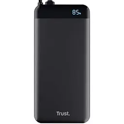 Акумулятор портативний літій-іонний power bank Fiera 20000мА·год 2хUSB-C 20W PD/QC 3.0 чо Trust teh0014776