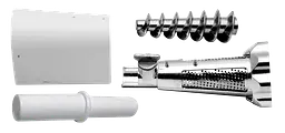 М'ясорубка з соковижималкою Liberton LMG-16T - мініатюра 2