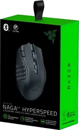 Бездротова миша Razer Naga V2 HyperSpeed Wireless Black (RZ01-03600100-R3G1) - мініатюра 2