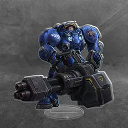 Акрилова колекційна фігурка StarCraft II Тайкус Фіндлі 15 см