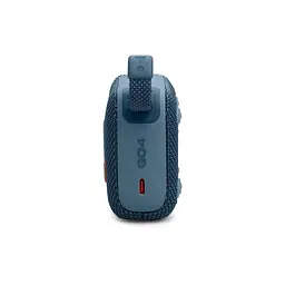 Акустична система JBL Go 4 Blue (JBLGO4BLU) - мініатюра 5