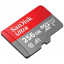 Карта пам'яті SanDisk 256GB microSDXC class 10 UHS-I Ultra (SDSQUAC-256G-GN6MA) - мініатюра 3
