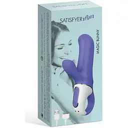 Вібратор-кролик Satisfyer Vibes Magic Bunny - мініатюра 5