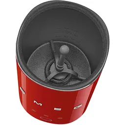 Пінозбивач молока Smeg MFF02RDEU Red [169573] - мініатюра 9