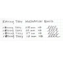 Олівець механічний Rotring Drawing TIKKY Black PCL 0,5 (R1904700) - мініатюра 5