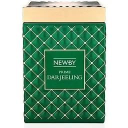 Чай чорний Newby Gourmet Prime Darjeeling ж / б 100 г