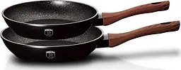 Набір сковорідок Ebony Rosewood Collection Berlinger Haus kuh0008826