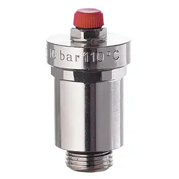 Повітровідвідник автоматичний Roho R1301-050N - 1/2" Н (нікель) RO0138