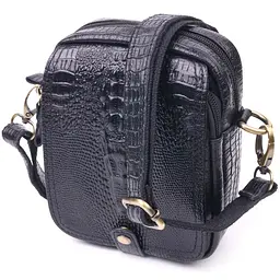 Чоловіча шкіряна сумка Vintage 13,5х18х6 см sum0022409