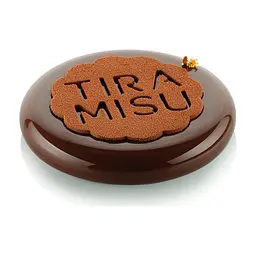 Кондитерський килимок Silikomart для декорування Тірамісу (MINI TIRAMISU DECOR) - мініатюра 5