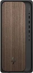 Комп'ютер персональний HP OmniDesk Tower M03-0002ua U7 265/32GB/1Tb SSD/WiFi/K&M/DOS/Dark Wood - мініатюра 2