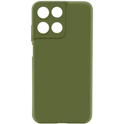 Чохол MAKE Motorola G17/G17 Power Silicone Iguana Green