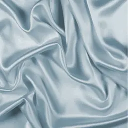 Простирадло на гумці MirSon Satin Light Pro 10-019 Gray-blue 70x140 см сіро-блакитне (2200011024271) - мініатюра 3
