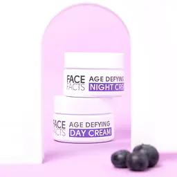 Антивіковий нічний крем для обличчя Face Facts Age Defying Night Cream 50 мл - мініатюра 3