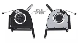 Вентилятор Asus кулер (СPU Fan 5V) для моделей ноутбука TUF Gaming A16 FX617XT, FX617NS, FX617XS, FX617NT, FX617NSR, FX617NTR (13NR0EQ0M02021)