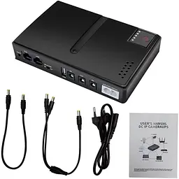 Джерело безперебійного живлення [ДБЖ] для роутера Andes DC1018P 18W 10400mAh [001012033857] [121062] - мініатюра 4