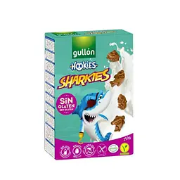 Печиво Gullon Hookies Sharkies Gluten free без глютена 250 г