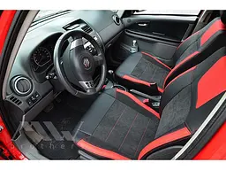 Авточохли модельні MW Brothers для Suzuki SX-4 c 2006 - мініатюра 4