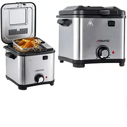 Фритюрниця Ambiano 97305 900 Вт чаша 1.5 л