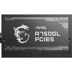 Блок живлення MSI MAG A750GL PCIE5 [145711] - мініатюра 6