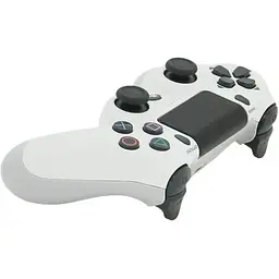Геймпад Voltronic бездротовий для PS4 Sony Wireless DualShock 4 3.7V 500 mAh Blister White