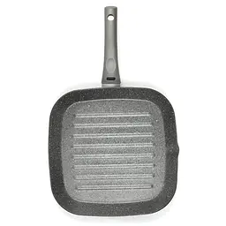 Сковорода гриль TVS Mineralia Induction 28х28 см - мініатюра 2