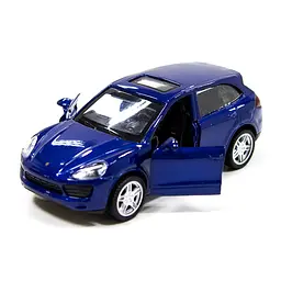 Дитяча автомодель Porsche Cayenne S Technodrive 250251 Синій - мініатюра 8