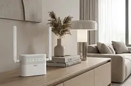 Маршрутизатор мобільний WIFI роутер ERGO R023 Бездротовий 4G Wi-Fi роутер (з аккум-м) - мініатюра 6