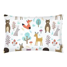 Наволочка на подушку 80х80 COLORFUL ANIMALS COSAS (4822052326473)