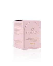 Масажна свічка з ароматом полуниці та шампанського Sensual Massage Candle Strawberries Champagne, 250 мл HighOnLove (Канада) HighOnLove HOL19253 102985 - мініатюра 3