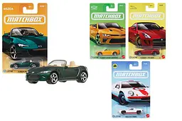 Іграшкова машинка колекційна Matchbox Sports Cars GGF12 в асортименті