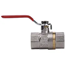 Кран кульовий прямий Q Professional 3/4″ ВВ КР PN40 QP151