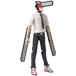 Фігурка Bandai Anime Heroes Chainsaw man Людина-бензопила 16.5 см (123754) - мініатюра 3