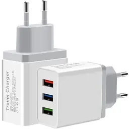 Зарядний пристрій XoKo WC-310 3A USB White (WC-310-WH) (WC-310-WH) - мініатюра 4
