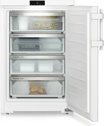 Liebherr Морозильна камера, 85x55x60.7, 86л, 1дв., A+, NF, білий - мініатюра 8