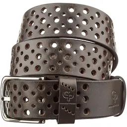 Ремінь шкіряний Grande Pelle чоловічий 4х120 см acs0014970