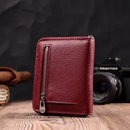 Жіночий шкіряний гаманець ST Leather 11,8х9,5х2 см acs0028394 - мініатюра 7