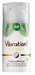 Рідкий вібратор Intt Vibration Coconut Vegan (15 мл) Intt SO5972 92291 - мініатюра 3