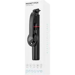 Селфі-монопод Proove Magnet Stick Black (MPMG00010001) [110122] - мініатюра 10