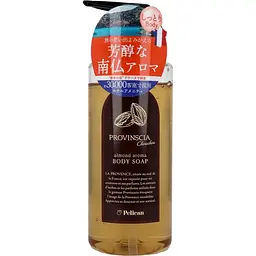 Гель для душа PELICAN Provinscia Chou Chou Body Soap с ароматом миндаля 500 мл