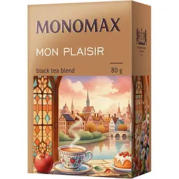 Чай чорний Monomax Mon Plaisir цейлонський 80 г