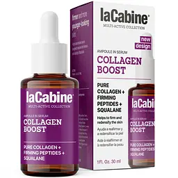 Висококонцентрована сироватка з колагеном LaCabine Collagen Boost для пружності шкіри обличчя 30 мл