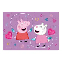 Пазли-міні Peppa Pig Dodo 200334 Різнокольоровий shop (4823115904850) - мініатюра 2