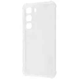 Чохол WXD Силікон 0.8 mm HQ Infinix Hot 60i