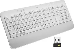 Клавіатура Logitech Signature K650 USB/Bluetooth White [920-010977] [79481] - мініатюра 3