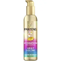 Моделювальний крем Pantene Pro-V Heat&Glow Відновлення зволоження 135 мл - мініатюра 2