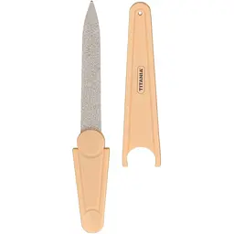 Пилка для нігтів Titania, кишенькова, 10.5 см абрикосова (1048 абр)