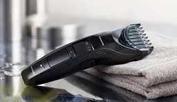 Машинка для стрижки волосся Panasonic чорна - мініатюра 8