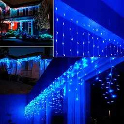 Гірлянда-бахрома Яскраве LED Освітлення XPRO Сіті (234574896_735) - мініатюра 3